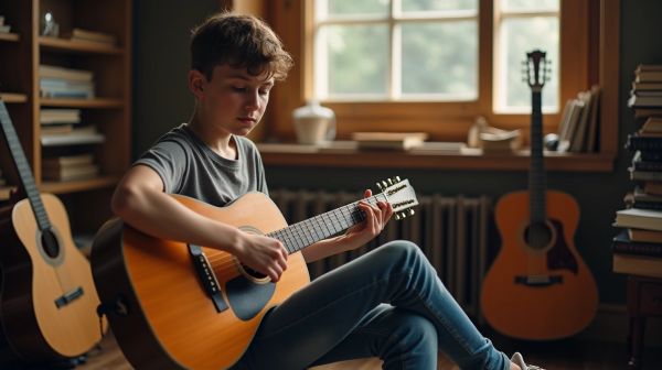 Apprenez la guitare à Lille avec des professeurs expérimentés