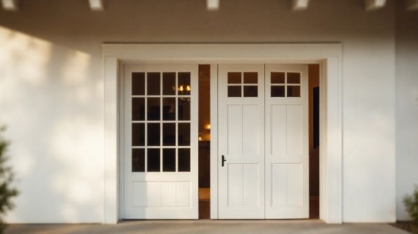 Découvrez les avantages d'une porte isolante garage-maison