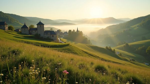 Des parfums créés en France à proximité de Thouars