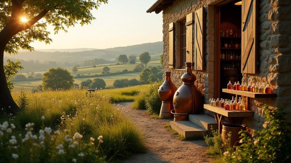 Des parfums créés en France à proximité de Thouars