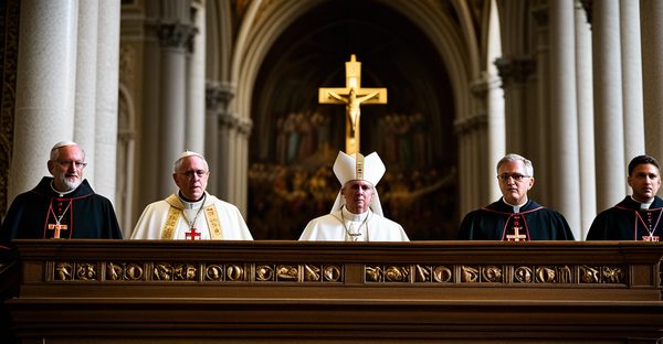 La hiérarchie de l'Église catholique : qui fait quoi ?