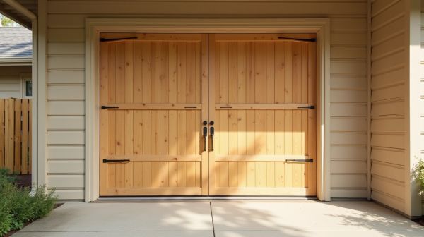 Porte isolante entre garage et maison : renforcé pour votre confort