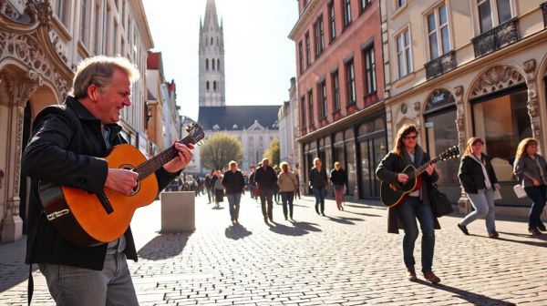 Trouvez des cours de guitare à Lille avec des experts