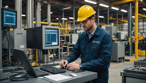 Optimisez votre performance industrielle avec des solutions adaptées