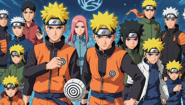 Les incontournables goodies et cadeaux naruto à découvrir !